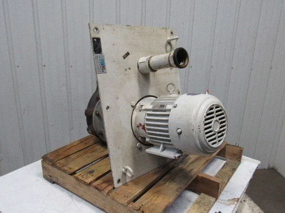 Egger T55 5HP.4 Turo 5Hp 1750RPM 2"x2-1/2"x8" Centrifugal Vertical Pump