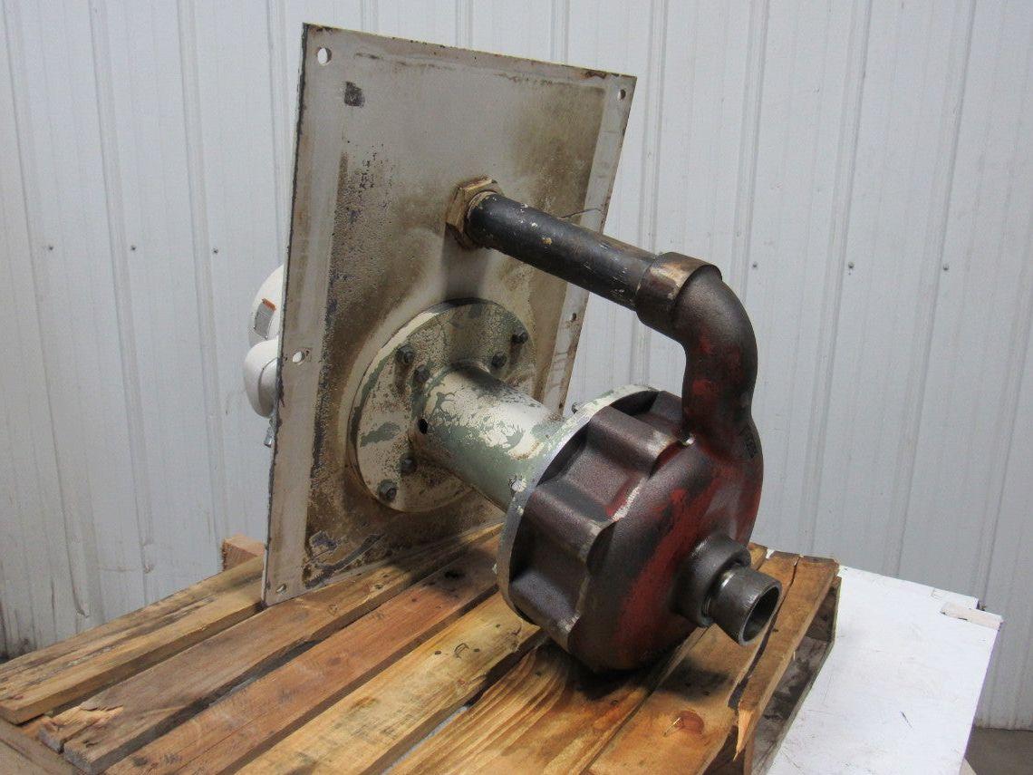 Egger T55 5HP.4 Turo 5Hp 1750RPM 2"x2-1/2"x8" Centrifugal Vertical Pump