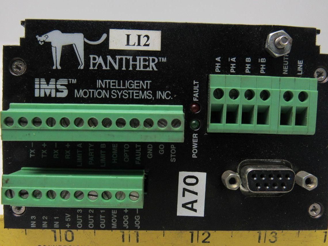 IMS Intelligent Motion Systems LI2 Panther Stepper Drive Controller