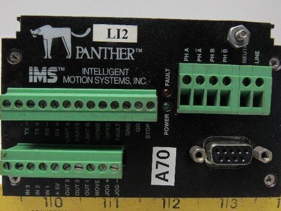 IMS Intelligent Motion Systems LI2 Panther Stepper Drive Controller