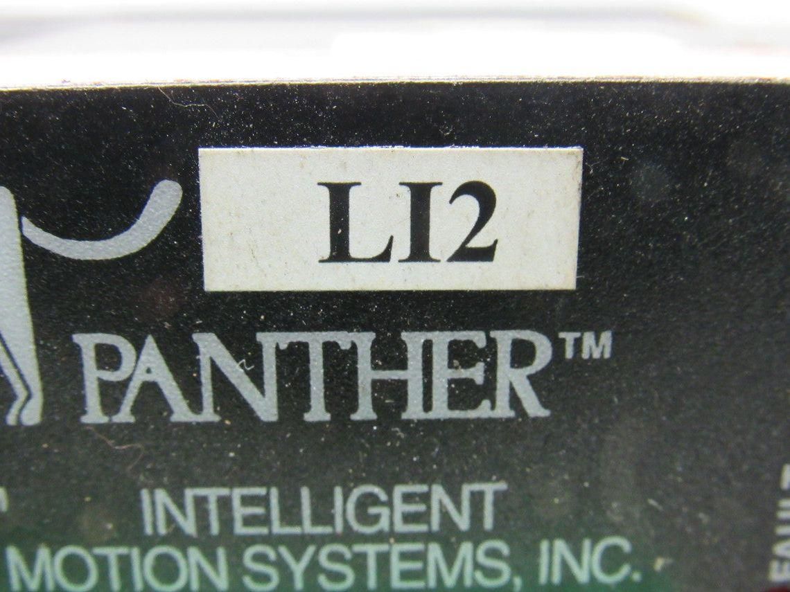 IMS Intelligent Motion Systems LI2 Panther Stepper Drive Controller