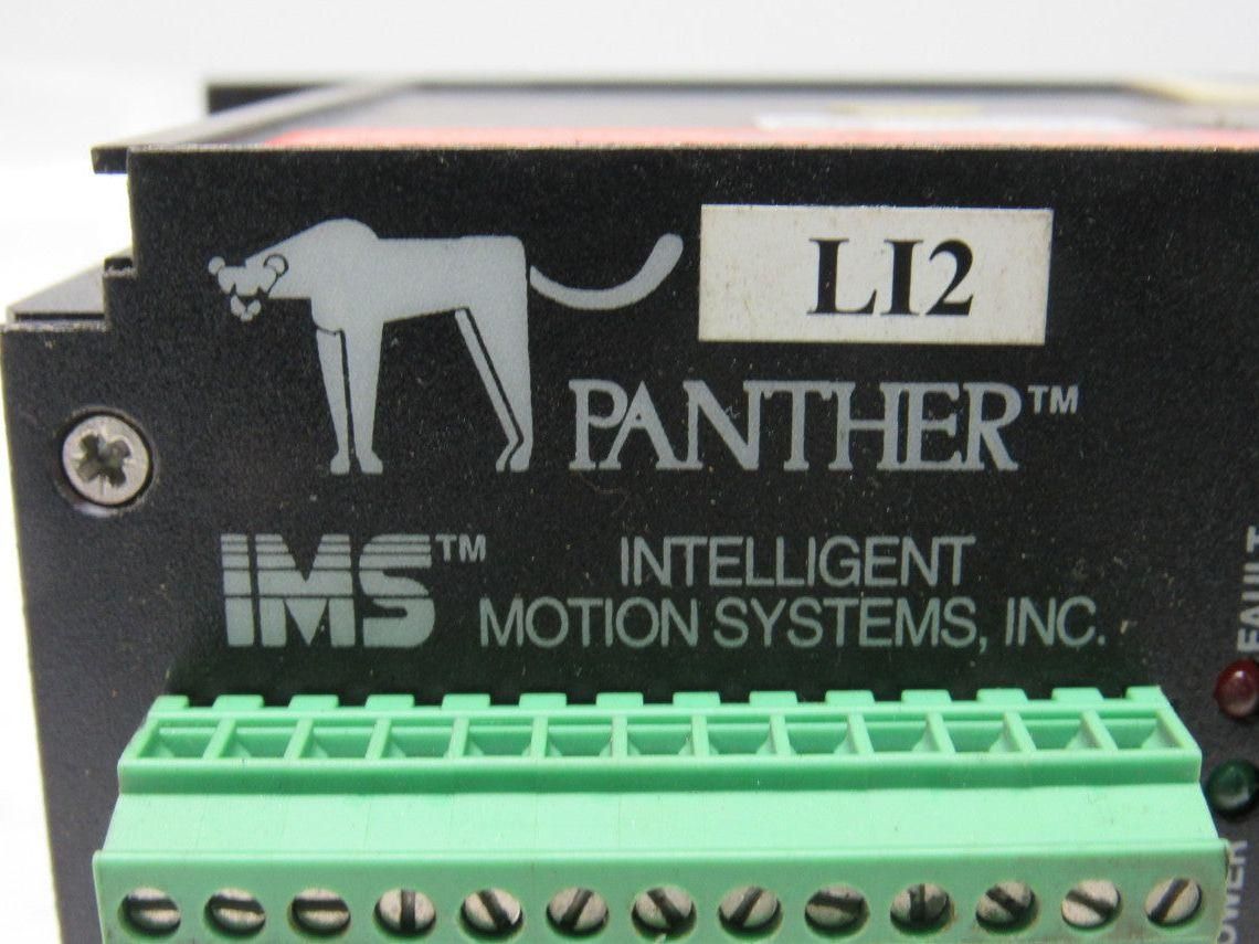 IMS Intelligent Motion Systems LI2 Panther Stepper Drive Controller