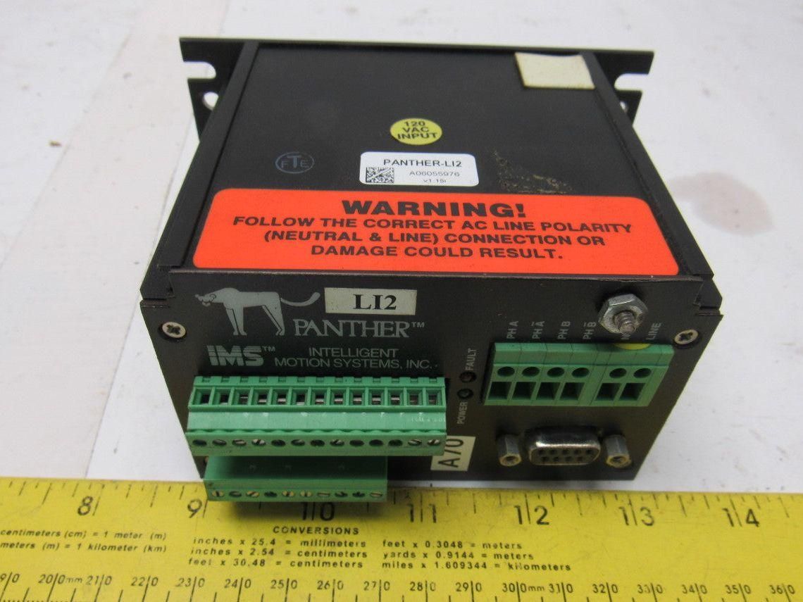 IMS Intelligent Motion Systems LI2 Panther Stepper Drive Controller