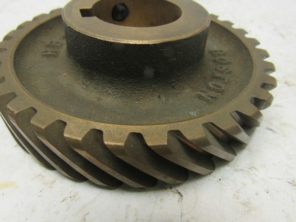 Boston HB-832 4" OD 32 Teeth 1-1/4" Bore Left Hand 14.5° Helical Gear