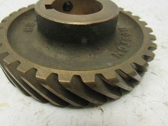 Boston HB-832 4" OD 32 Teeth 1-1/4" Bore Left Hand 14.5° Helical Gear