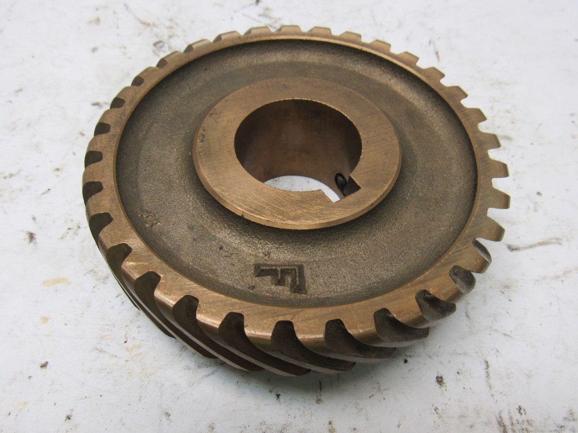 Boston HB-832 4" OD 32 Teeth 1-1/4" Bore Left Hand 14.5° Helical Gear