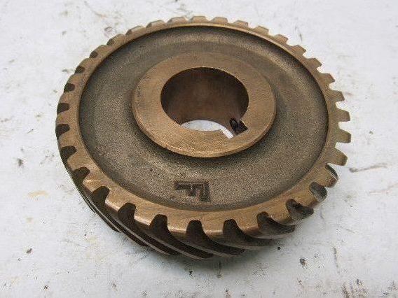 Boston HB-832 4" OD 32 Teeth 1-1/4" Bore Left Hand 14.5° Helical Gear