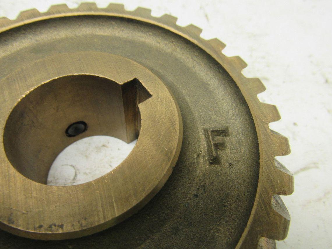 Boston HB-832 4" OD 32 Teeth 1-1/4" Bore Left Hand 14.5° Helical Gear