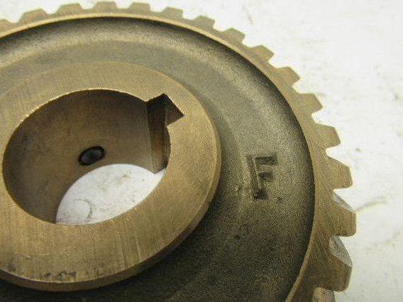 Boston HB-832 4" OD 32 Teeth 1-1/4" Bore Left Hand 14.5° Helical Gear