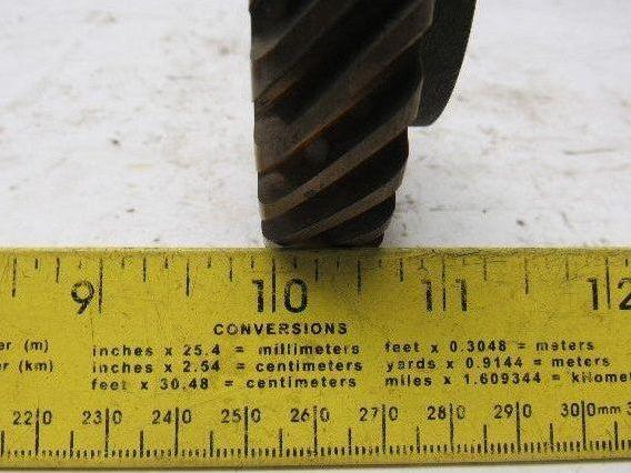 Boston HB-832 4" OD 32 Teeth 1-1/4" Bore Left Hand 14.5° Helical Gear