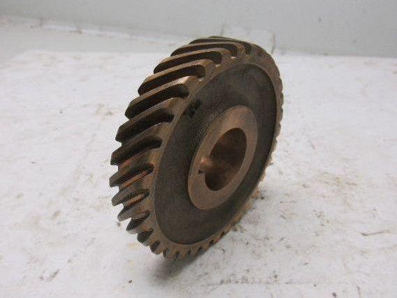 Boston HB-832 4" OD 32 Teeth 1-1/4" Bore Left Hand 14.5° Helical Gear