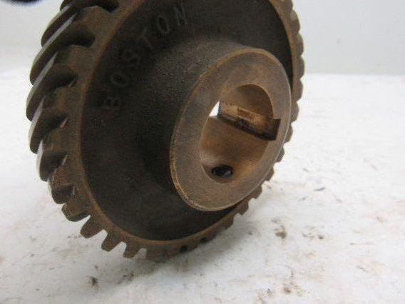 Boston HB-832 4" OD 32 Teeth 1-1/4" Bore Left Hand 14.5° Helical Gear
