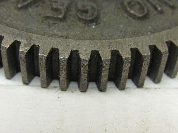 Ohio Gear IS2070 3-9/16" OD 70T 1/2" Bore 3/8" Thick Spur Gear