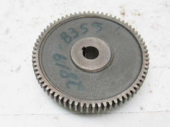 Ohio Gear IS2070 3-9/16" OD 70T 1/2" Bore 3/8" Thick Spur Gear