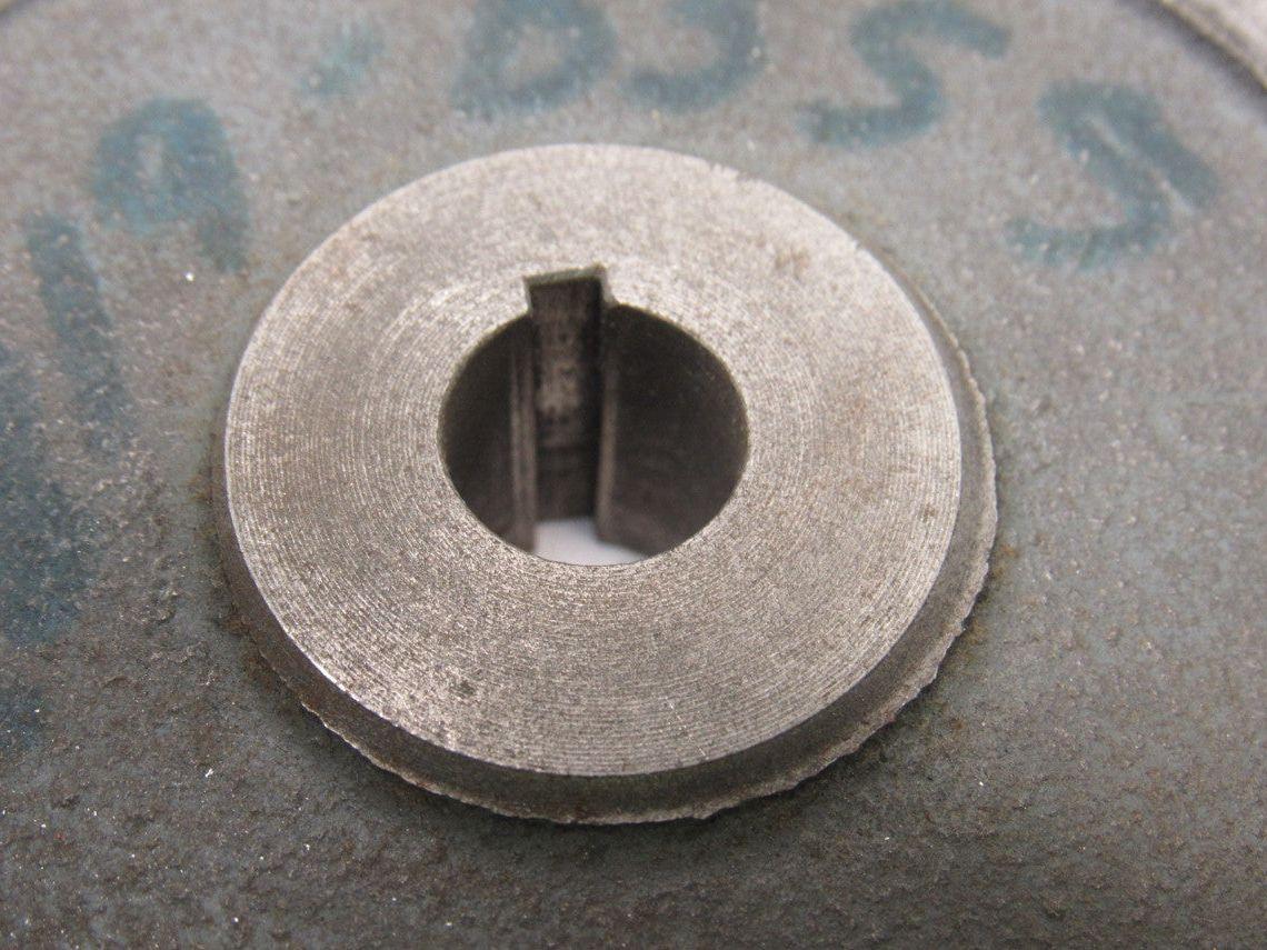 Ohio Gear IS2070 3-9/16" OD 70T 1/2" Bore 3/8" Thick Spur Gear