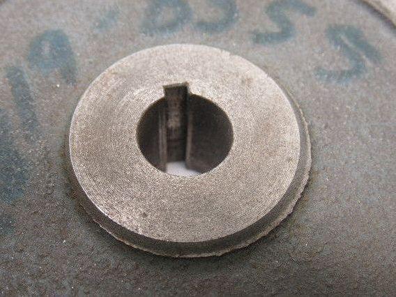 Ohio Gear IS2070 3-9/16" OD 70T 1/2" Bore 3/8" Thick Spur Gear