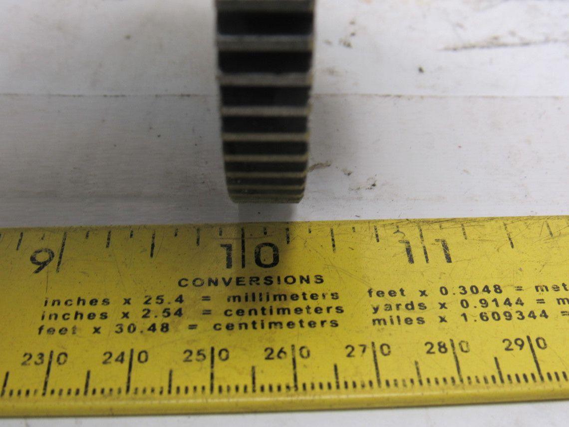 Ohio Gear IS2070 3-9/16" OD 70T 1/2" Bore 3/8" Thick Spur Gear