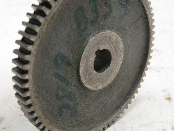Ohio Gear IS2070 3-9/16" OD 70T 1/2" Bore 3/8" Thick Spur Gear