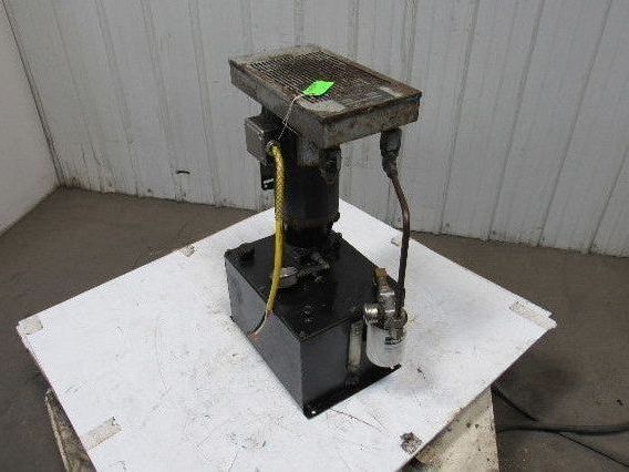 Marathon G590 3Hp 3Ph 50/60Hz Hydraulic Power Coolant Tank Pump W/ After Cooler