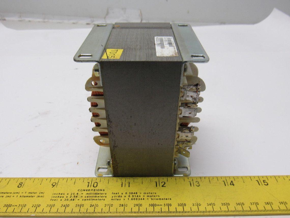 Dantrafo A/S DT 12680-1 430-4055 31171 Rev.02 00/47 PRI 2-8 480V Transformer
