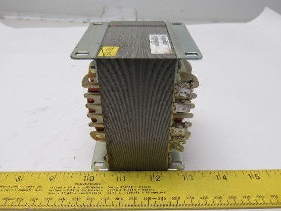 Dantrafo A/S DT 12680-1 430-4055 31171 Rev.02 00/47 PRI 2-8 480V Transformer