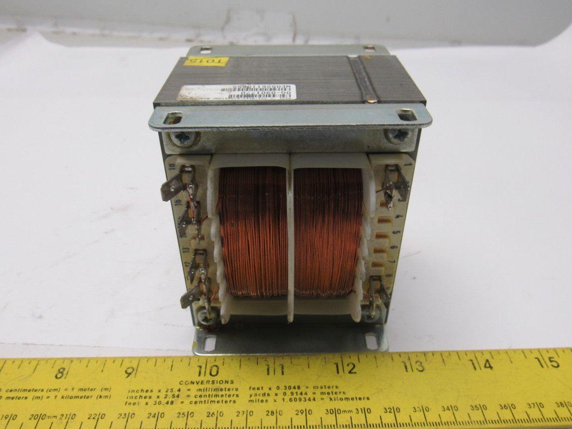 Dantrafo A/S DT 12680-1 430-4055 31171 Rev.02 00/47 PRI 2-8 480V Transformer