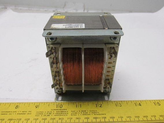 Dantrafo A/S DT 12680-1 430-4055 31171 Rev.02 00/47 PRI 2-8 480V Transformer
