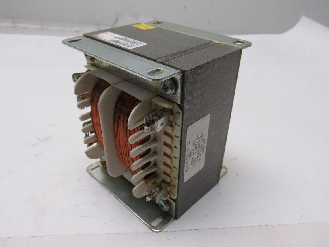 Dantrafo A/S DT 12680-1 430-4055 31171 Rev.02 00/47 PRI 2-8 480V Transformer