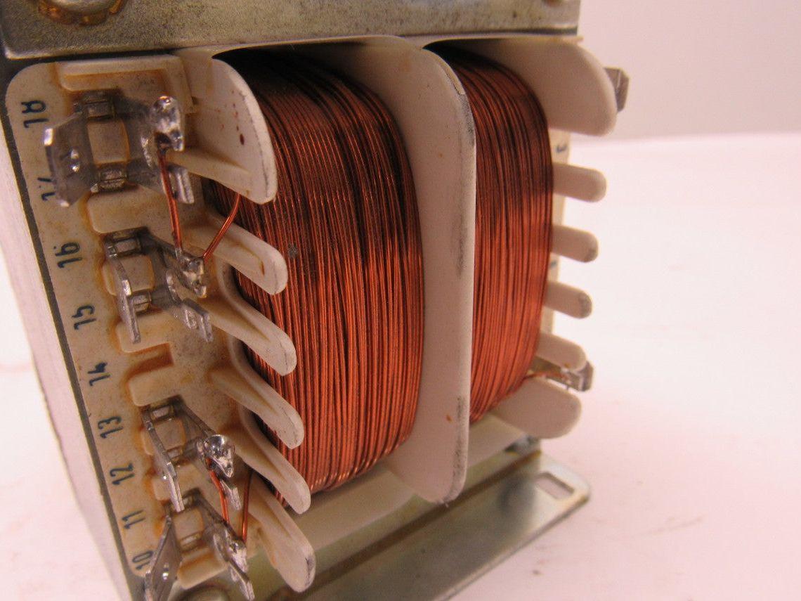 Dantrafo A/S DT 12680-1 430-4055 31171 Rev.02 00/47 PRI 2-8 480V Transformer