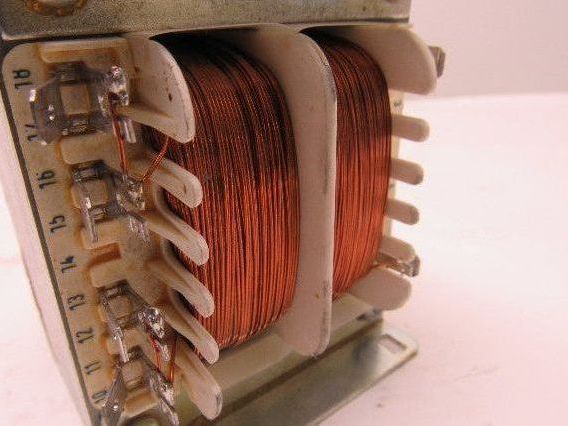 Dantrafo A/S DT 12680-1 430-4055 31171 Rev.02 00/47 PRI 2-8 480V Transformer