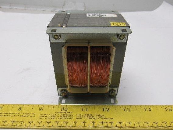Dantrafo A/S DT 12680-1 430-4055 31171 Rev.02 00/47 PRI 2-8 480V Transformer
