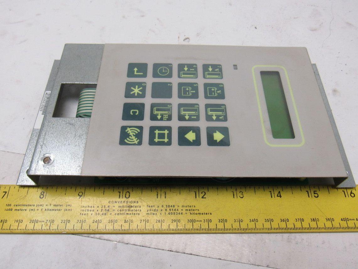 CCTC 21450-5 Operator Interface Control Board APC