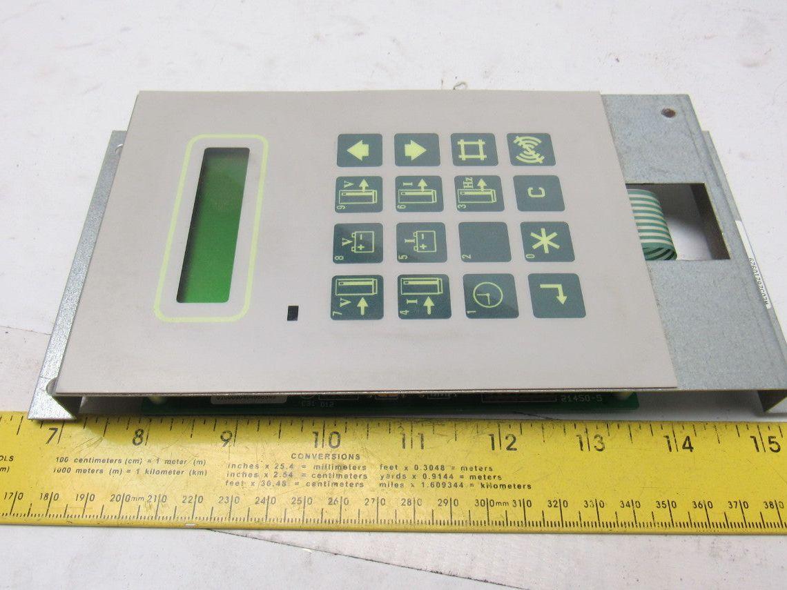 CCTC 21450-5 Operator Interface Control Board APC