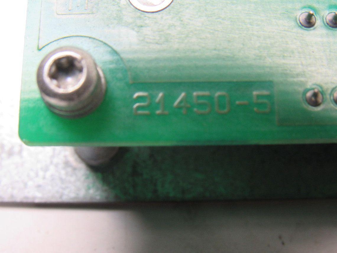 CCTC 21450-5 Operator Interface Control Board APC