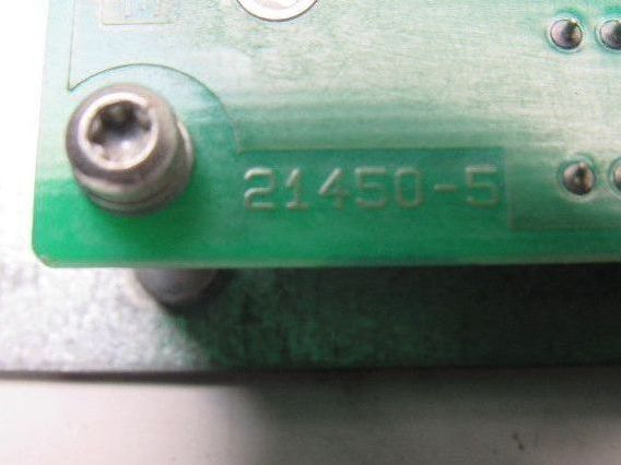 CCTC 21450-5 Operator Interface Control Board APC