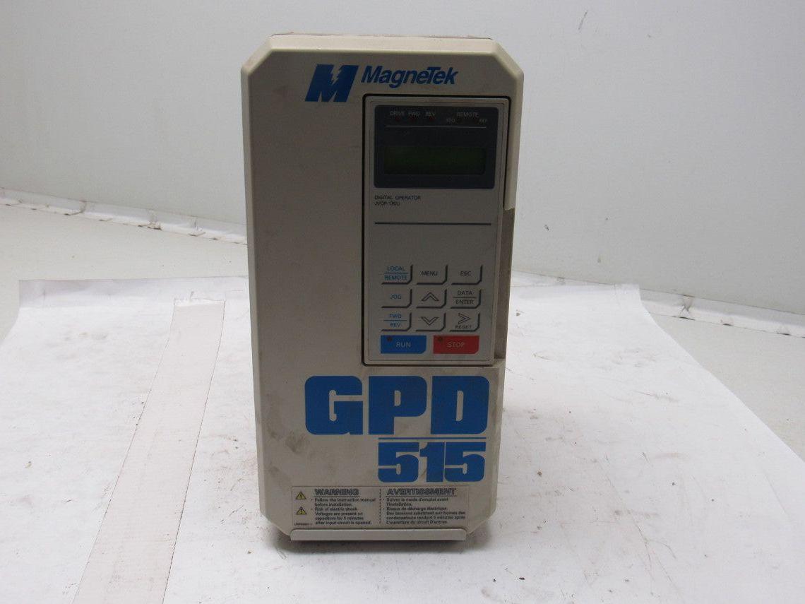 Magnetek GPD 515C-B004 Variable Speed AC Drive 0-400Hz 5.1A 3 Phase