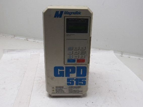 Magnetek GPD 515C-B004 Variable Speed AC Drive 0-400Hz 5.1A 3 Phase