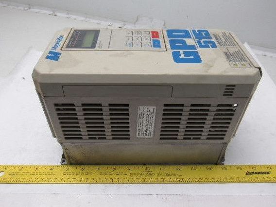 Magnetek GPD 515C-B004 Variable Speed AC Drive 0-400Hz 5.1A 3 Phase