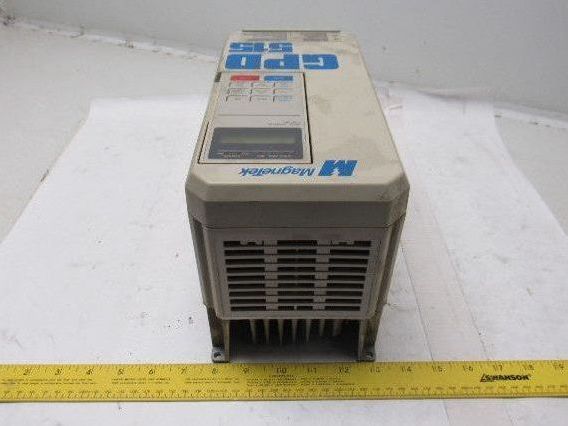 Magnetek GPD 515C-B004 Variable Speed AC Drive 0-400Hz 5.1A 3 Phase