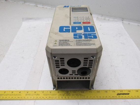 Magnetek GPD 515C-B004 Variable Speed AC Drive 0-400Hz 5.1A 3 Phase