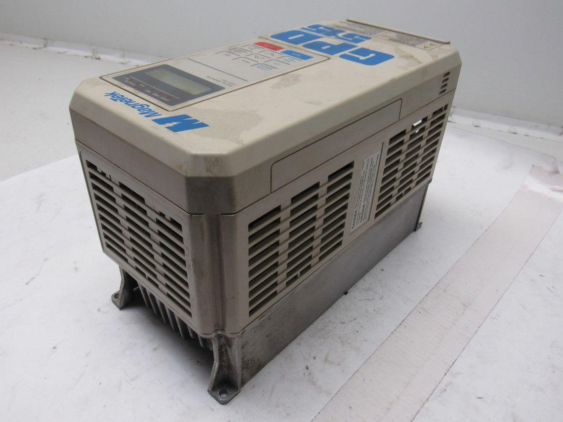 Magnetek GPD 515C-B004 Variable Speed AC Drive 0-400Hz 5.1A 3 Phase