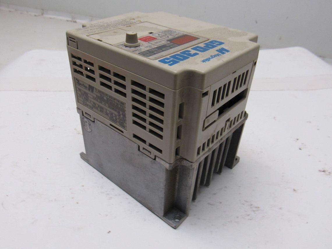 Magnetek JDB003 Variable Speed AC Drive 0-460V 0-400Hz 3.4A 3 Phase