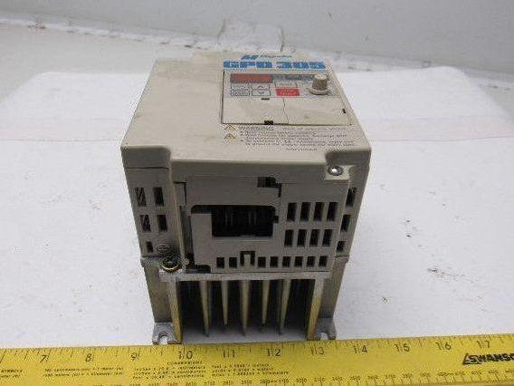 Magnetek JDB003 Variable Speed AC Drive 0-460V 0-400Hz 3.4A 3 Phase
