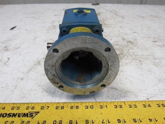 Cone Drive MH015A905-1-40 Gearbox 40:1 Reducer 3000/75rpm 0.5Hp LH 48 Frame