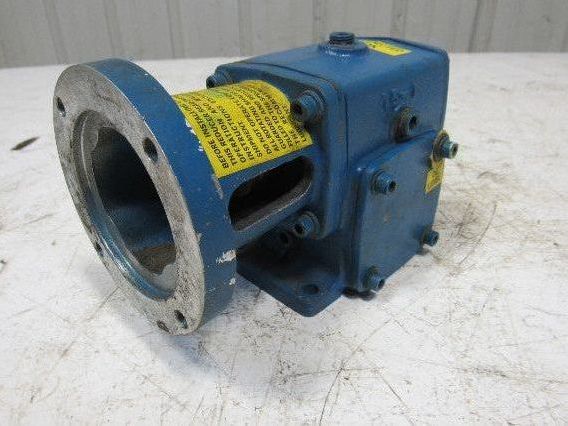 Cone Drive MH015A905-1-40 Gearbox 40:1 Reducer 3000/75rpm 0.5Hp LH 48 Frame