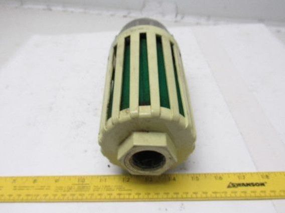 Norgren MQ008A Coalescing Pneumatic Muffler 10 Bar 150PSI 1" NPT