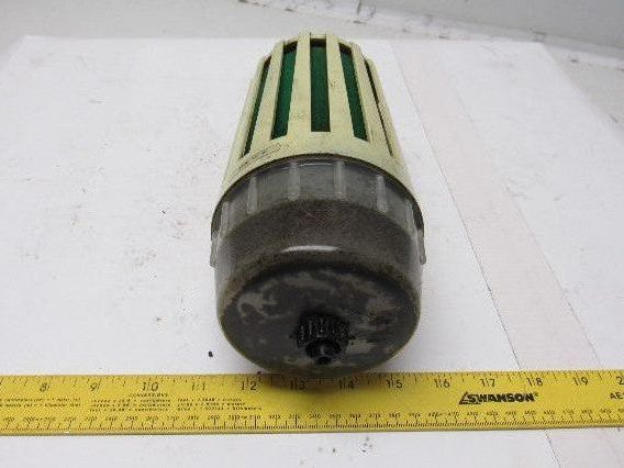 Norgren MQ008A Coalescing Pneumatic Muffler 10 Bar 150PSI 1" NPT