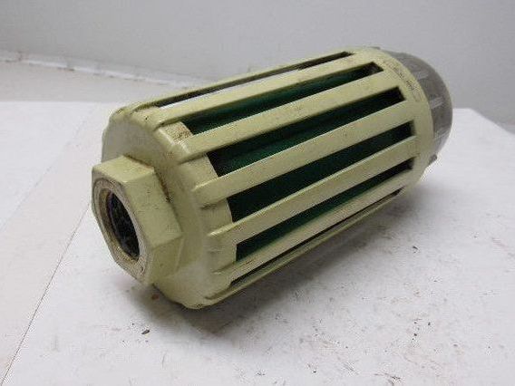 Norgren MQ008A Coalescing Pneumatic Muffler 10 Bar 150PSI 1" NPT