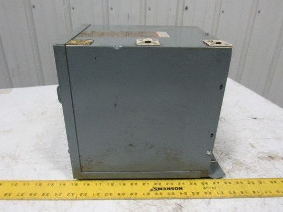 Square D 5S67F 440V Pri 110/240V Sec 1Ph 5kVa 50/60Hz Transformer