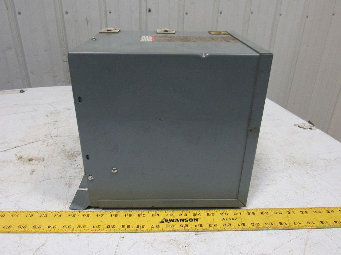 Square D 5S67F 440V Pri 110/240V Sec 1Ph 5kVa 50/60Hz Transformer